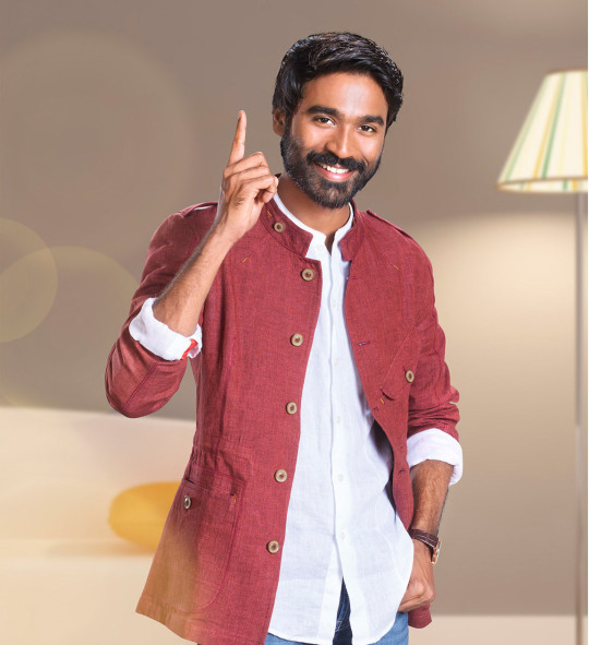 Actor Dhanush | Advertisement Photography