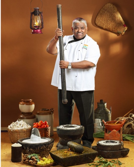 Dr Chef Damu is Guiness Record Chef. Photo shoot with Dr Chef Damu for Commercial Advertising Photography