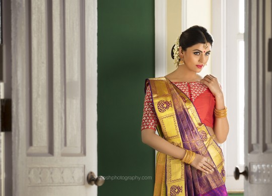 Kumaran Silk Advertising Photography by Santhosh raj