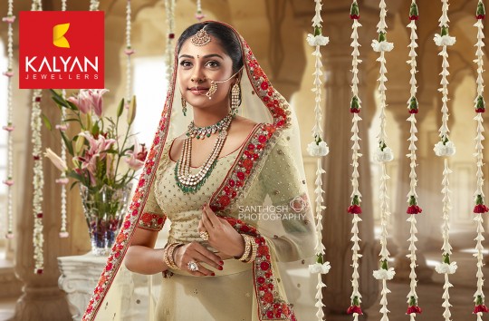 Kalyan Jewellery Bridal collections